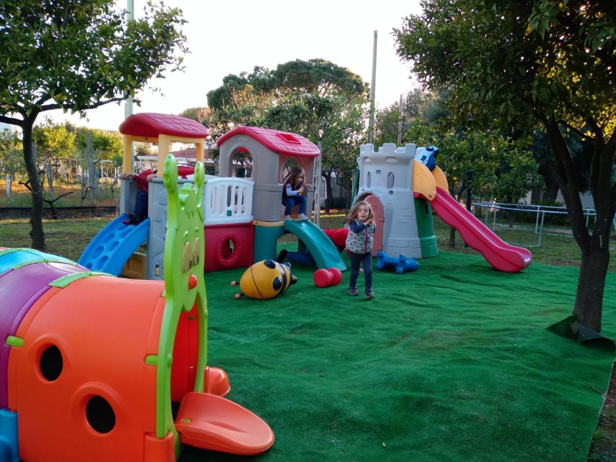 Il Mirto Residence Marina di Camerota Exteriér fotografie